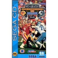 NFL's Greatest SF vs Dallas (Sega CD)